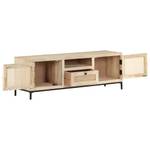 TV-Schrank D583 Braun - Massivholz - 30 x 40 x 120 cm