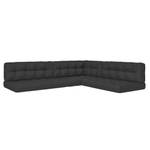 Coussin palette Premium lot de 7 Anthracite