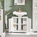 Meuble sous Vasque FRG237-II-W Blanc