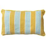 Dekokissen Stripes Gelb - Textil - 50 x 30 x 50 cm