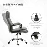 Bürostuhl mit Wippfunktion 921-265CG 76 x 119 x 62 cm