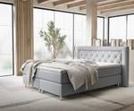 Boxspringbett Lavello Grau - Breite: 140 cm