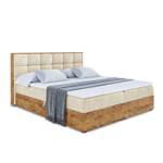 Boxspringbett LOLLI2 Beige - Breite: 140 cm - H3