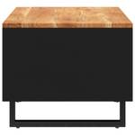 Couchtisch D891 Eiche Schwarzbraun Dekor - 90 x 40 cm