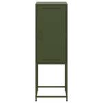 Highboard DE2342 Grün - Metall - 39 x 107 x 36 cm