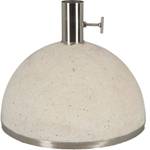 Pied de parasol granit 31,5kg Beige