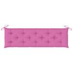 Gartenbank-Auflage 3010061-2 (2er Set) Pink - Tiefe: 180 cm