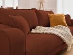 3-Sitzer Sofa ALBANE Orange