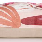 Coussin Regine Rose foncé - Textile - 35 x 10 x 55 cm