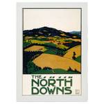 North Bilderrahmen Poster 1916 Downs