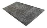 Tapis Ultra Vintage DCCLIV Noir - Textile - 109 x 1 x 206 cm