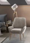 Chaise longue Dabdall Taupe