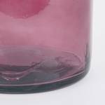 Flaschenvase Rioja Rot - Glas - 15 x 50 x 15 cm