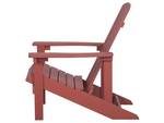Chaise de jardin ADIRONDACK Rouge