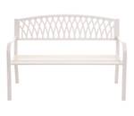 Banc de jardin F45 Blanc