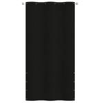 Balkonsichtschutz 3011436-3 Schwarz - 120 x 240 x 1 cm