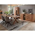 Sideboard Donia 3 Braun - Holz teilmassiv - 180 x 93 x 48 cm