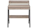 Bureau BROXTON Noir - Marron - Bois manufacturé - 77 x 89 x 46 cm