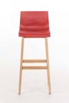 Tabouret de bar Hover Rouge