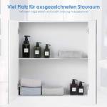 Wandschrank Spiegelschrank Bad