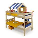 Kinderbett Hochbett Crazy Circus Blau