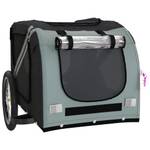 Remorque vélo pour chien 3028771-2 Gris - 69 x 74 x 134 cm