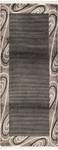Tapis de passage Darya CMXXIV Marron - Textile - 84 x 1 x 203 cm