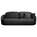 3-Sitzer-Sofa SAVOY Schwarz