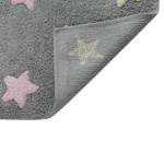 Teppich mit kleinen Sternen Naturfaser - Textil - 120 x 2 x 160 cm