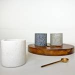 Servier-set für Snack und Dip Braun - Holzwerkstoff - 19 x 5 x 19 cm