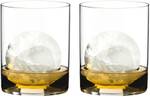 Whiskyglas O Wine 2er Set Glas - 2 x 10 x 8 cm