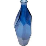 Vase Origami I Bleu - Verre - 13 x 31 x 13 cm