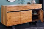 Sideboard MAMMUT Braun - Massivholz - Holzart/Dekor - 160 x 85 x 45 cm