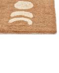 Tapis de bain ESME Beige - Marron - Marron clair