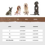 In und Outdoor Hundebett Lucky Rot - 105 x 14 x 140 cm