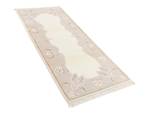 Tapis de passage Darya DCCCLXXXVI Beige - Textile - 84 x 1 x 203 cm