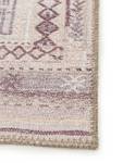 Tapis double face Ana Beige - Gris - Textile - 115 x 1 x 170 cm