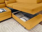 Canapé d'Angle Convertible - PABLO Jaune