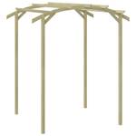 Gartenpergola M627428 Grün - Holzwerkstoff - 180 x 3 x 197 cm