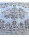 Teppich Ultra Vintage CCLXXXIII Blau - Textil - 163 x 1 x 274 cm