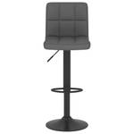 Tabouret de bar 3007102 (lot de 2) Gris