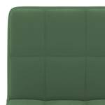 Tabouret de bar 3007103 (lot de 2) Vert - Métal - Textile - 47 x 111 x 40 cm