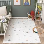 Waschbarer Kinderteppich Ravi Stars Textil - 80 x 1 x 150 cm