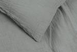Musselin-Bettwäsche Kinderbetten, grau Grau
