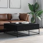 Couchtisch D744 Schwarz - 99 x 100 cm