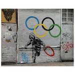 Olympischer Leinwandbild Raub眉berfall