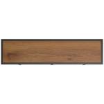 Meuble TV Shelby Marron - Bois massif - 160 x 48 x 160 cm