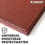 Fallschutzmatte Play Protect Rot