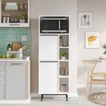 Armoire de cuisine Vesanto Blanc