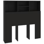 Armoire de tête de lit 3013697 Noir